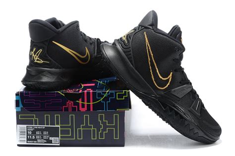 New Nike Kyrie 7 Black Gold - FavSole.com