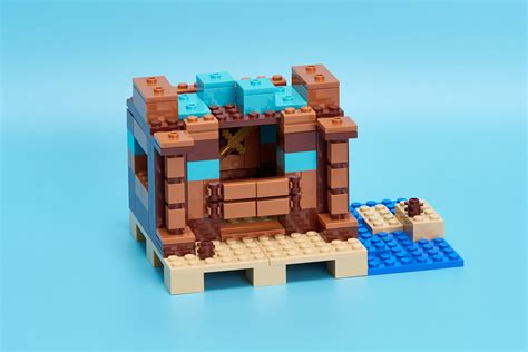 Lego Minecraft 21135 - P1020392 - Steves House 1 | Minecraft… | Flickr