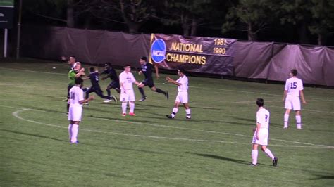 2014 Rowan Men's Soccer vs. Kean University - 9/20/14 - YouTube