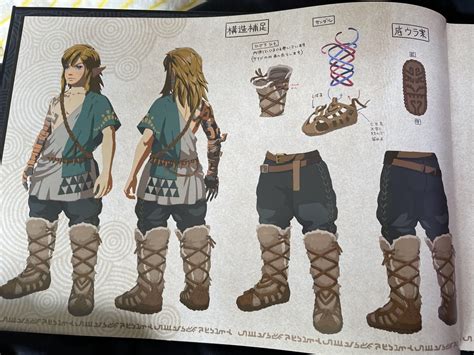 The Legend of Zelda: Tears of the Kingdom’s art book has been leaked - My Nintendo News