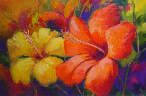 Free Download: Flower Paintings