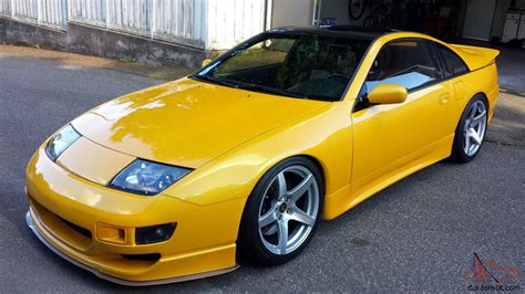 Nissan 300zx Twin Turbo Engine