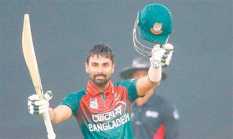 Liton smashes record as Bangladesh whitewash Zimbabwe in ODI series - GulfToday