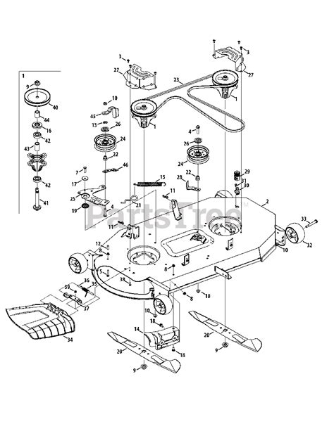 Cub Cadet Xt2 Parts Diagram