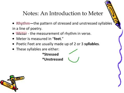 Meter Poems