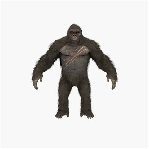 King Kong 3D model - TurboSquid 2068383