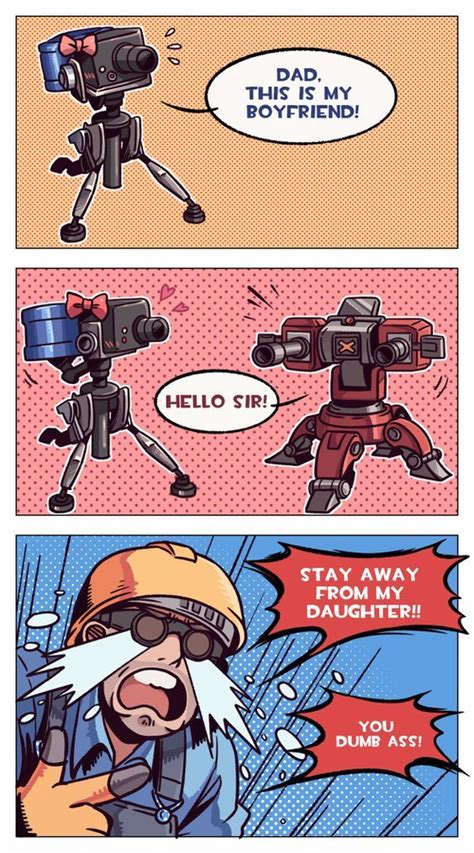 Team Fortress 2 Engineer, Team Fortress 2 Medic, Tf2 Funny, Funny Comics, Tf2 Memes, Overwatch ...