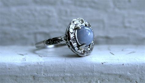 Picture 55 of Star Sapphire Wedding Ring | metallife-food