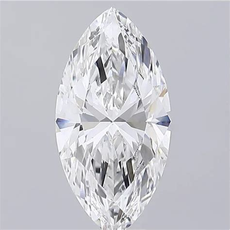 2 Carat White Marquise Cut Diamond at Rs 75000/carat in Mumbai | ID ...