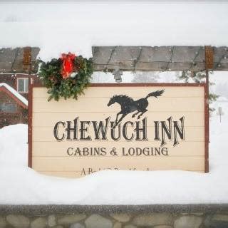 Chewuch inn and Cabins in Winthrop WA