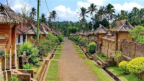 Bali Penglipuran Village Balinese heritage and traditions.