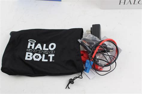 Halo Bolt Ultimate Portable Car Jump Starter And Charger | Property Room