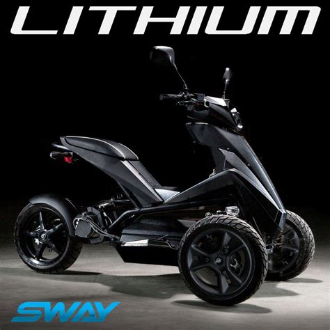 Sway Lithium Reservation - Total Price $9,999 Trike Scooter, Scrambler ...