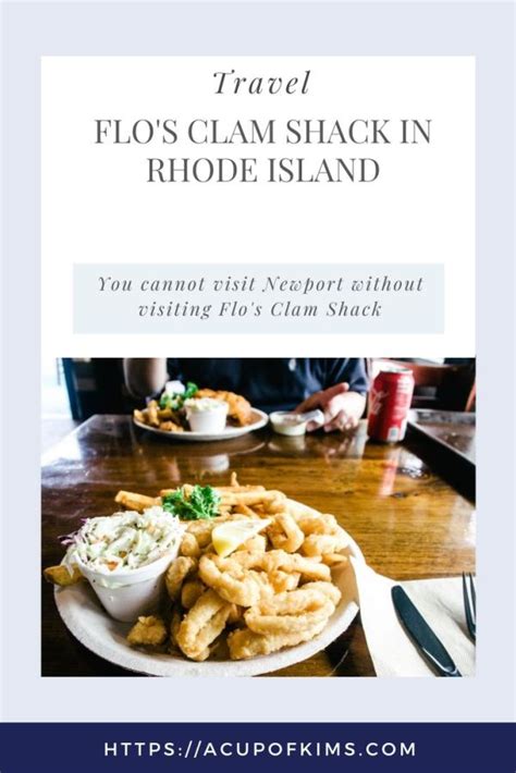 Budget-Friendly Seafood in Newport: Flo’s Clam Shack in Rhode Island | A Cup of Kims