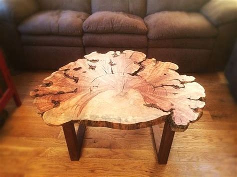 40 x 30 x 18h, ships in 1 week Custom Made Live Edge Maple Burl Coffee Table | Coffee table ...