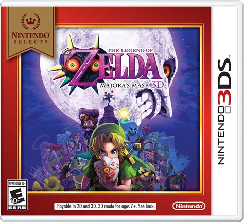 Legend of zelda majoras mask 3ds walkthrough in text - masaha