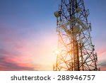 Telecom Antennas Free Stock Photo - Public Domain Pictures
