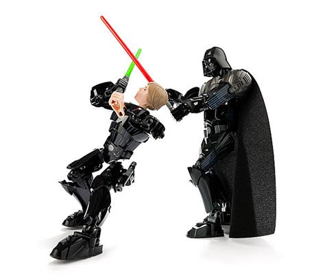 Royalty Free Lego Darth Vader Vs Luke Skywalker Pictures, Images and ...