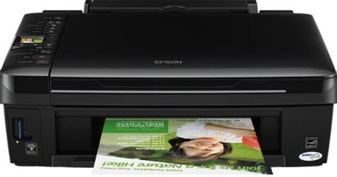 Pilote Epson Stylus SX425W Scanner Et installer Imprimante | Pilote-installer.com