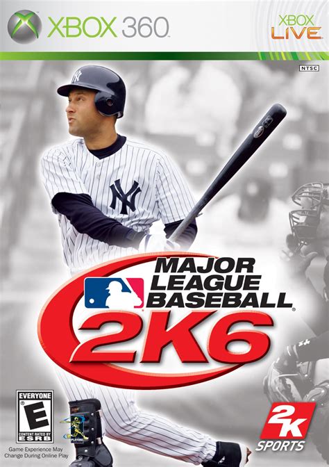 Major League Baseball 2K6 Xbox 360 Game