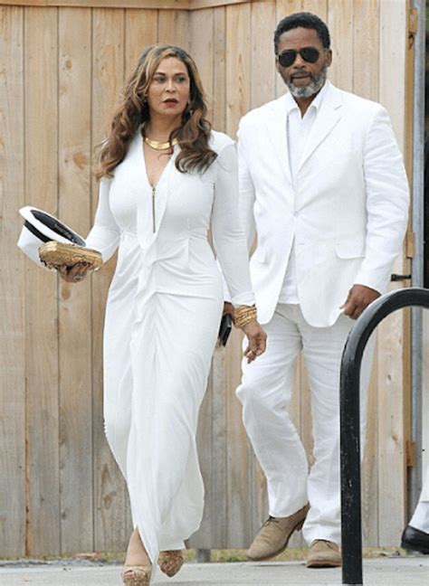 Beyonce’s Mom, Tina Knowles Dazzles In Wedding Shots With Husband ...