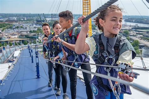 Up at The O2 Tickets, Up To 12% Off Climb Experiences