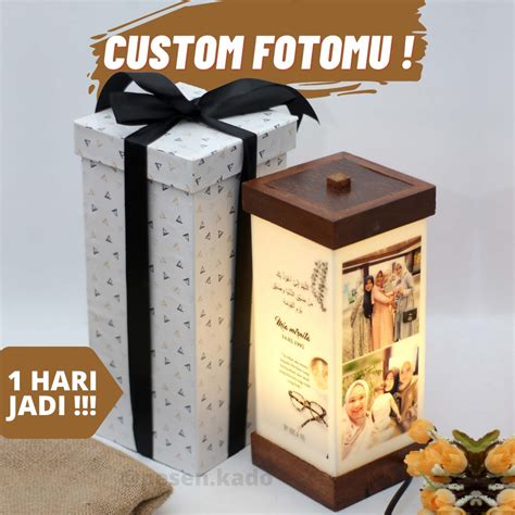 Jual Lampu Tidur Hadiah Kado Ulang Tahun Anniversary Ultah Unik Untuk ...