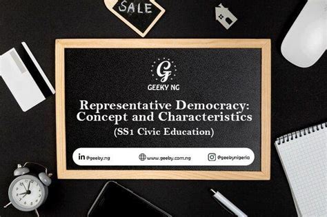 Representative Democracy: Concept And Characteristics (SS1 Civic Education) | Geeky Nigeria