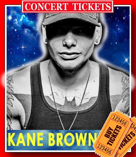 KANE BROWN - The easiest way to buy concert TICKETS