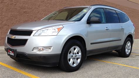 Chevy Traverse Review | 2011 Chevrolet Traverse LS AWD for Sale - YouTube