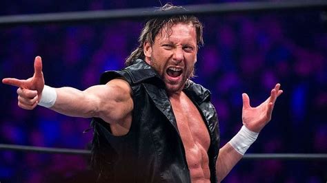 "Would love to fight him" - Recently released WWE star puts AEW Champion Kenny Omega on notice ...