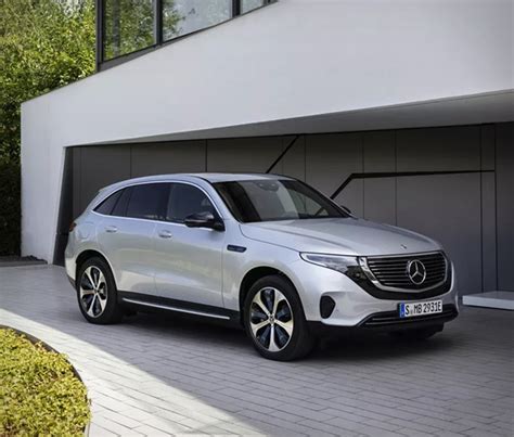 Mercedes EQC Electric SUV