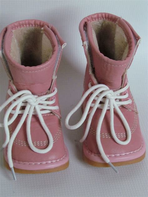 Squeaky Shoes for Tiny Tots: Squeaky Winter Boots