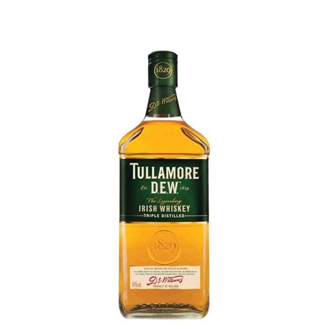 Tullamore Dew Irish whiskey