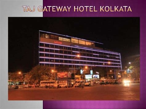 Taj gateway hotel kolkata