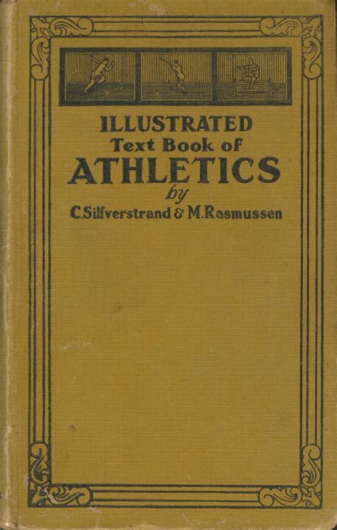 ILLUSTRATED TEXT-BOOK OF ATHLETICS - General Athletics Books ...