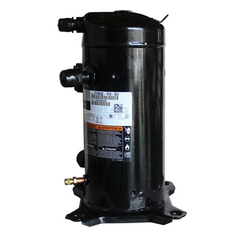 Heat Pump Water Heater Compressor 5 HP Horse Power 76 DBA Noise 30kg ...