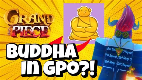 [GPO] Phoeyu is adding BUDDHA FRUIT?! - YouTube