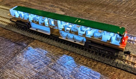 Kato N Scale Amtrak Superliner Interior Light ADD-ON #072 (Require Kit ...