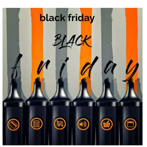 Black friday logo design template | PosterMyWall