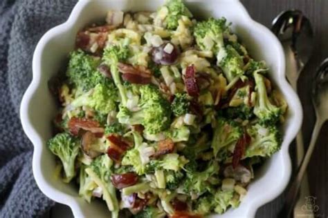 Broccoli Salad Recipe - Veggies Your Kids Will Actually Eat