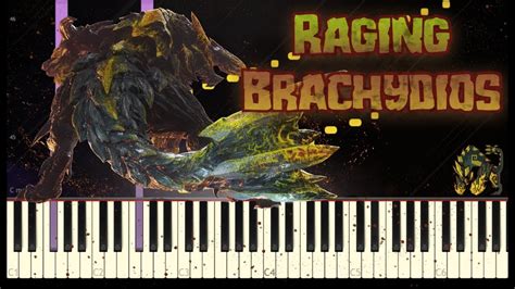 Raging Brachydios Theme - MHW - YouTube