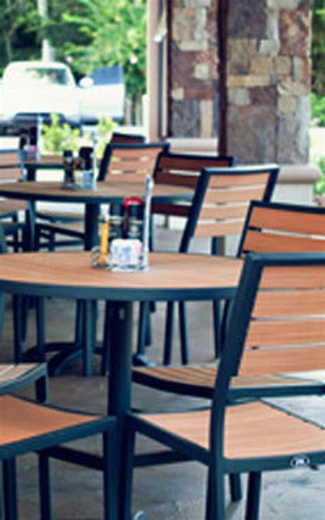 Outdoor Restaurant Furniture | Commercial Patio Furniture