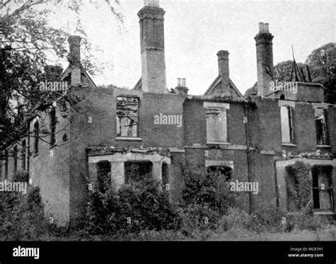 Borley rectory Black and White Stock Photos & Images - Alamy