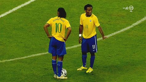 The Best Free Kicks of Ronaldinho - Impossible To Forget - YouTube