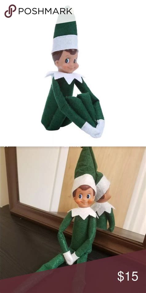 New Green Boy Elf On The Shelf Available in multiple colors and quantities Combine one or more ...