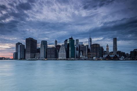 Manhattan Island Skyline, New York Print | Paul Grogan