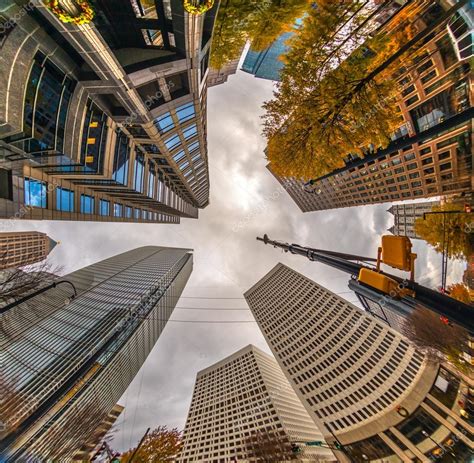 Skyline of downtown Atlanta, Georgia, USA — Stock Photo © masterlu ...