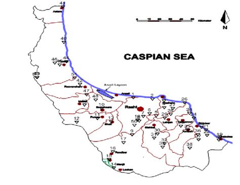 Distribution of soil-sampling sites. | Download Scientific Diagram