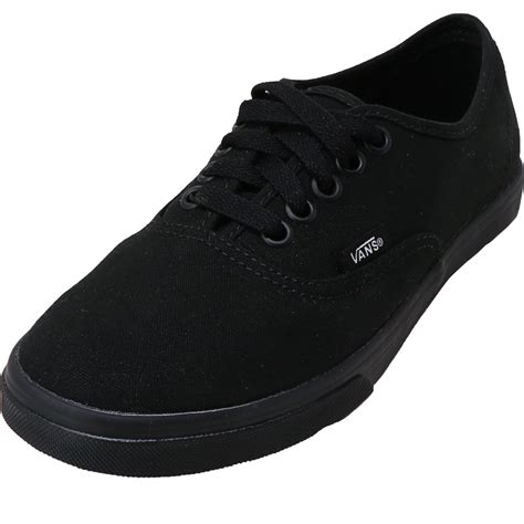 Vans - Vans Authentic Lo Pro Black / Ankle-High Cotton Women' - 6.5M 5M - Walmart.com - Walmart.com